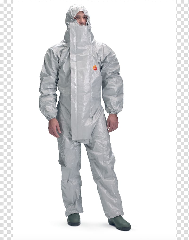 Tyvek Jumpsuit Workwear DuPont Boilersuit, zipper transparent background PNG clipart
