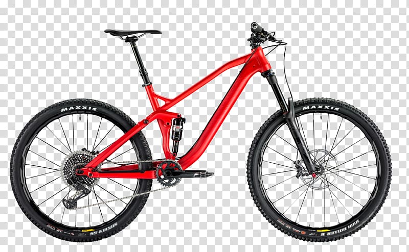 Canyon Bicycles Mountain bike 2017 GMC Canyon Enduro, Bicycle transparent background PNG clipart