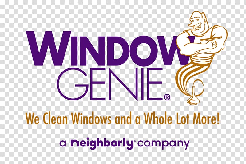 Window Genie Pressure Washers Window cleaner Franchising, window transparent background PNG clipart