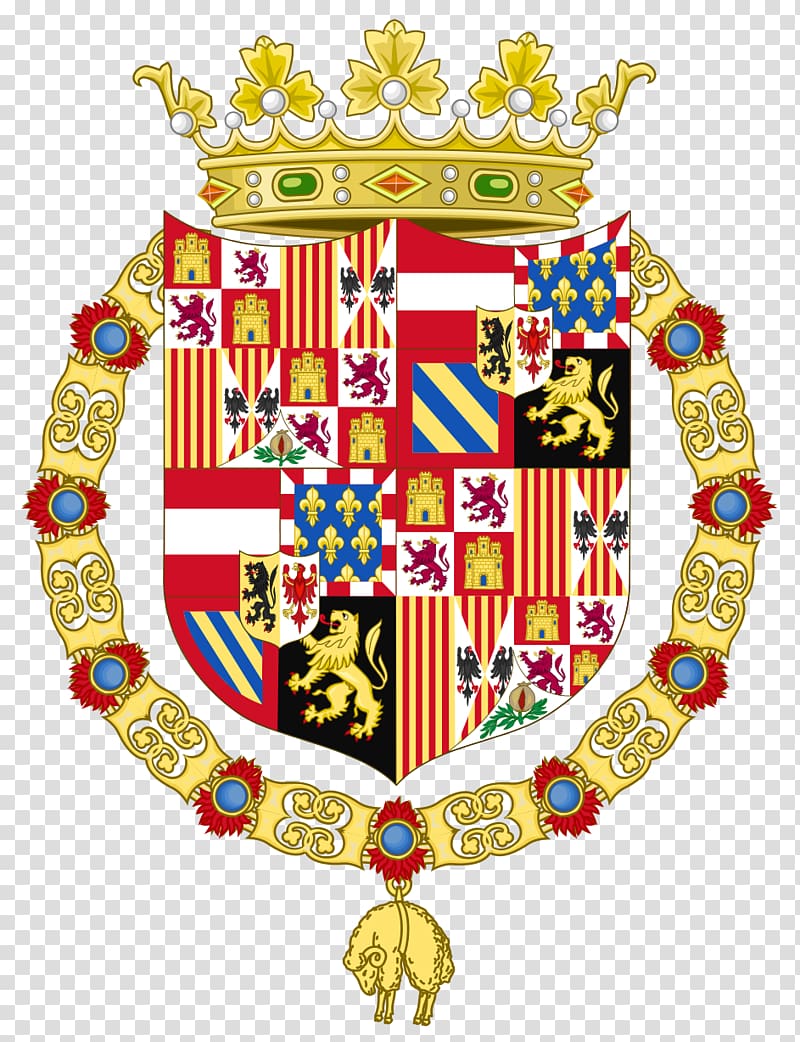 Coat of arms of Spain Duchy of Milan Monarch, spanish transparent background PNG clipart