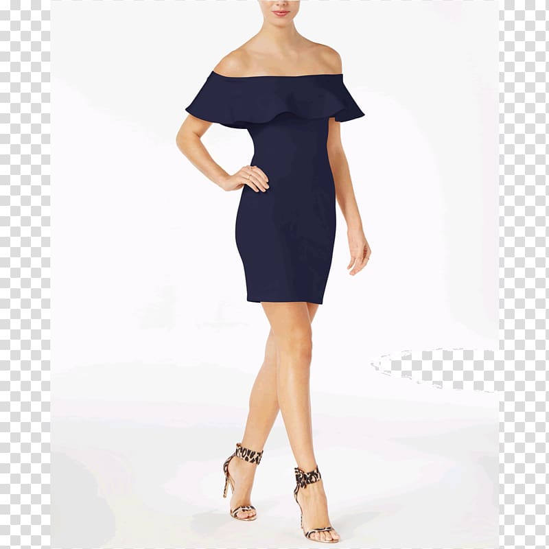 Little black dress Clothing Swimsuit Top, clothing material transparent background PNG clipart