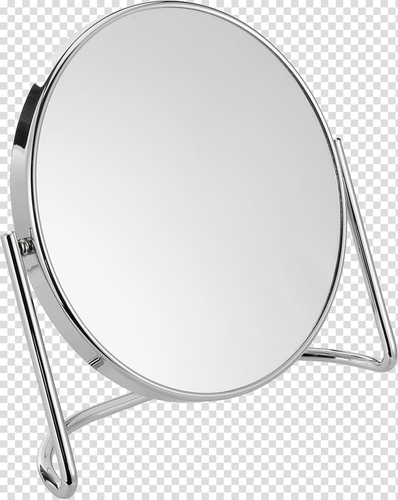 Mirror Light Magnifying glass Cosmetics Magnification, Mirror transparent background PNG clipart