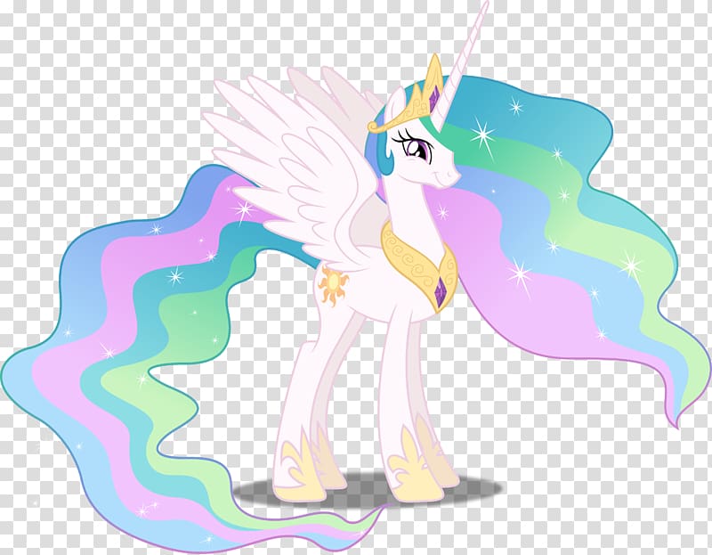 Princess Celestia Twilight Sparkle Applejack Pony Sunset Shimmer, pony transparent background PNG clipart