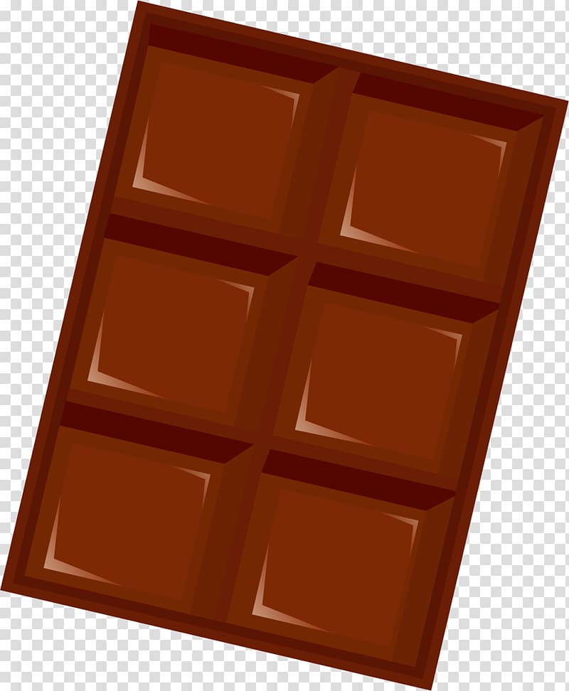 Chocolate bar Chocolate cake, chocolate material transparent background PNG clipart