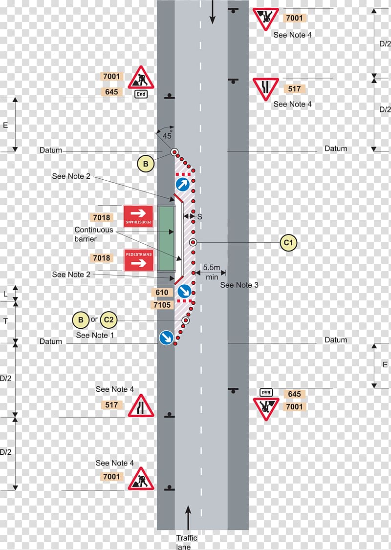 Roadworks Traffic sign Traffic management, road transparent background PNG clipart