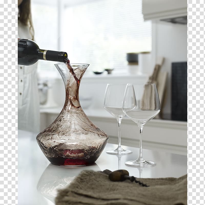 Holmegaard Red Wine Decanter Wine glass, glass Box transparent background PNG clipart