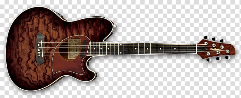 Ibanez Talman TCY10 Acoustic-electric guitar Acoustic guitar, guitar transparent background PNG clipart