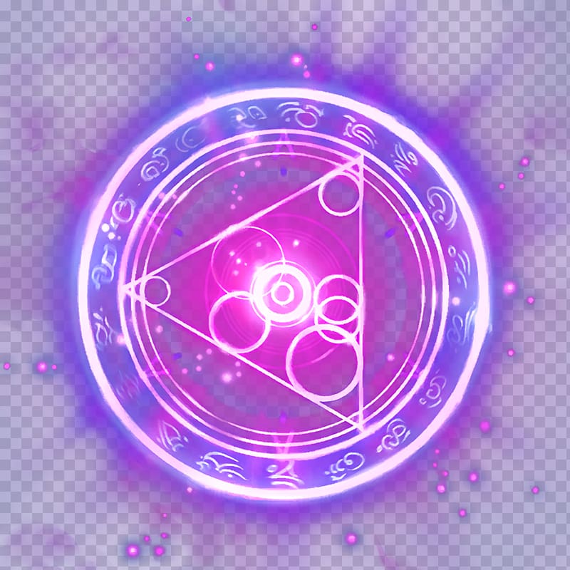 round purple portal artwork, Purple Blue, Purple circle transparent background PNG clipart