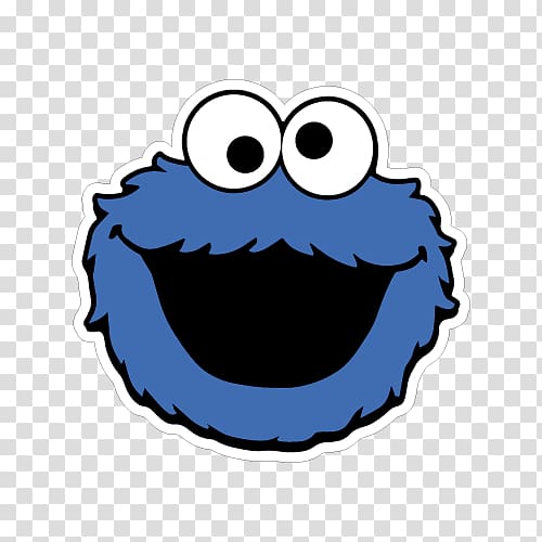 Sesame Street Cookie Monster illustration, Cookie Monster Elmo Biscuits , cookie monster transparent background PNG clipart