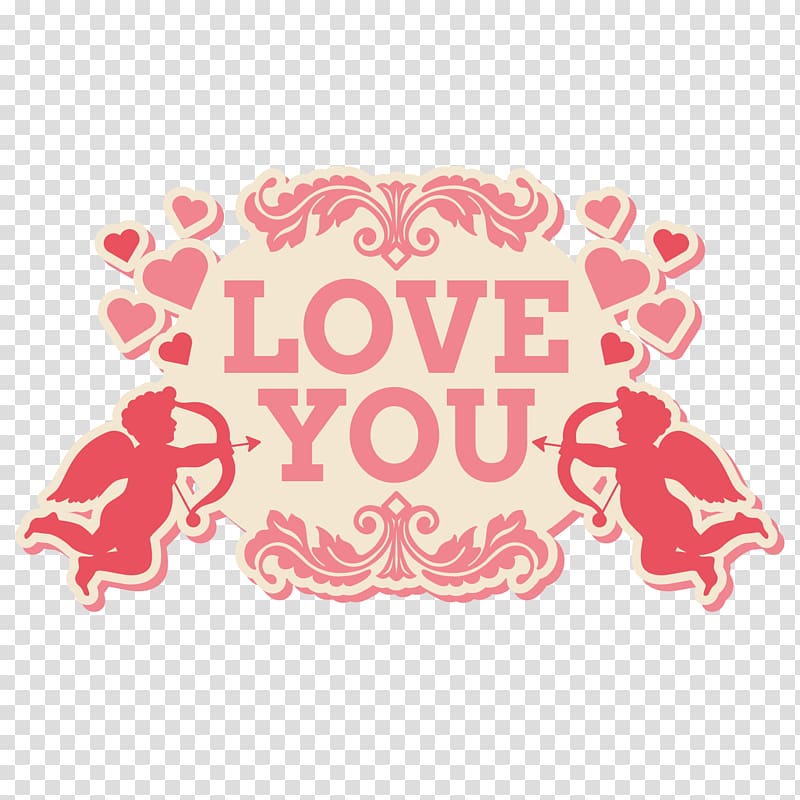 Valentines Day Greeting card Cupid , Valentine\'s Day Cupid archery transparent background PNG clipart