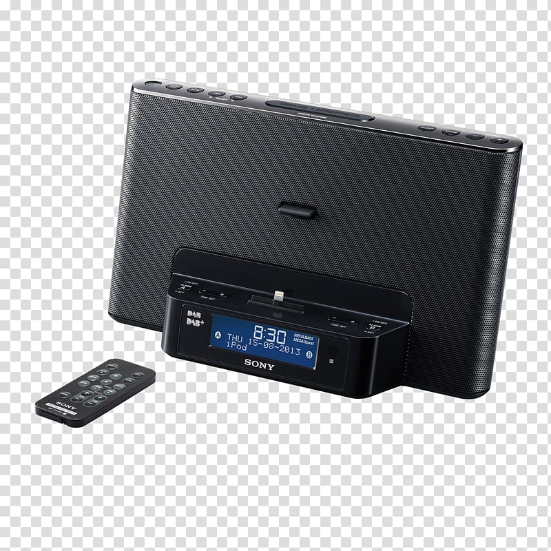 Digital radio Docking station FM broadcasting Digital audio broadcasting, radio station transparent background PNG clipart