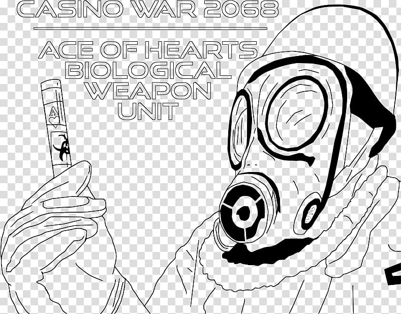 Biological warfare Weapon First World War , biochemical weapon transparent background PNG clipart