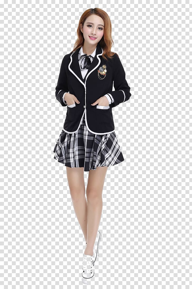 School uniform Student Clothing, school transparent background PNG clipart