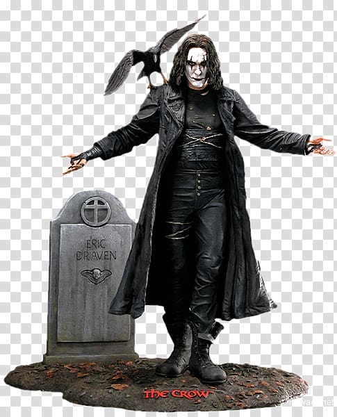 Eric Draven National Entertainment Collectibles Association Action & Toy Figures Crow YouTube, crow transparent background PNG clipart