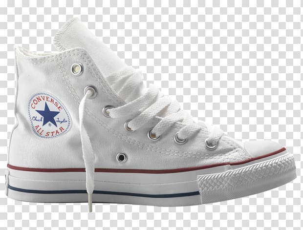Chuck Taylor All-Stars Converse High-top Sneakers White, high heeled converse transparent background PNG clipart