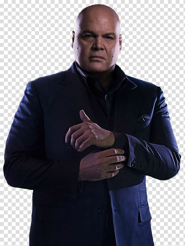 Vincent D\'Onofrio Kingpin Marvel\'s Daredevil, Season 2 Punisher, Daredevil transparent background PNG clipart