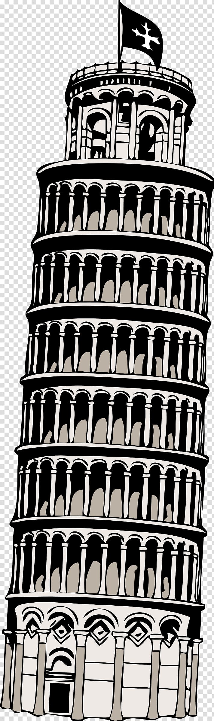 Leaning Tower of Pisa Suurhusen , colosseum transparent background PNG clipart