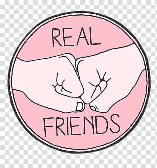 Real Friends illustration, Sticker Paper Wall decal Best friends forever Zazzle, friends transparent background PNG clipart