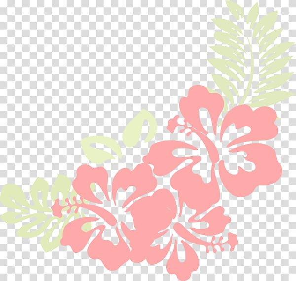 Luau , hibiscus transparent background PNG clipart