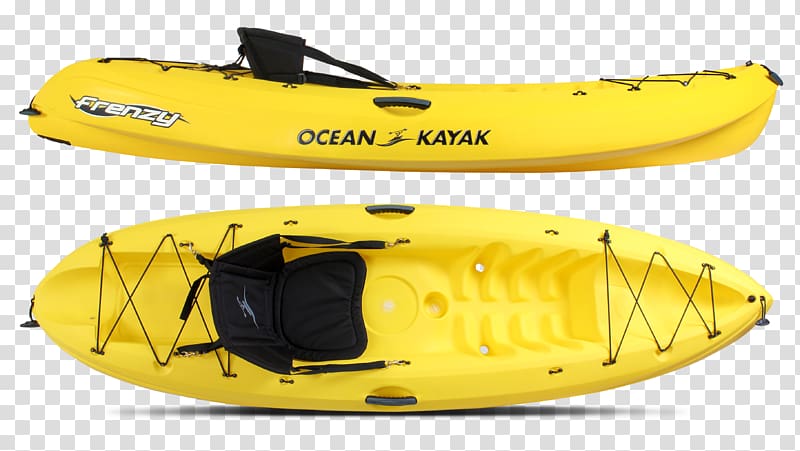Sea kayak Ocean Kayak Frenzy Kayak fishing Sit-on-top, boat transparent background PNG clipart