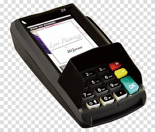 PIN pad Credit Card Terminals EMV Smart Choice Payments Point of sale, transparent background PNG clipart