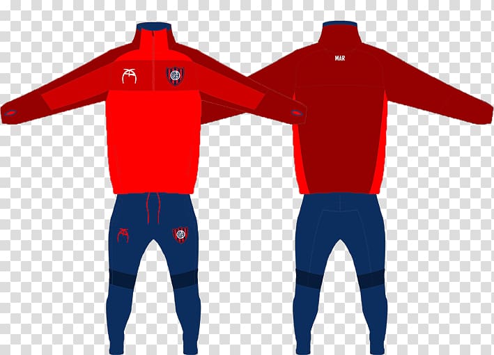 San Lorenzo de Almagro Wetsuit Red T-shirt Sports, tshirt transparent background PNG clipart