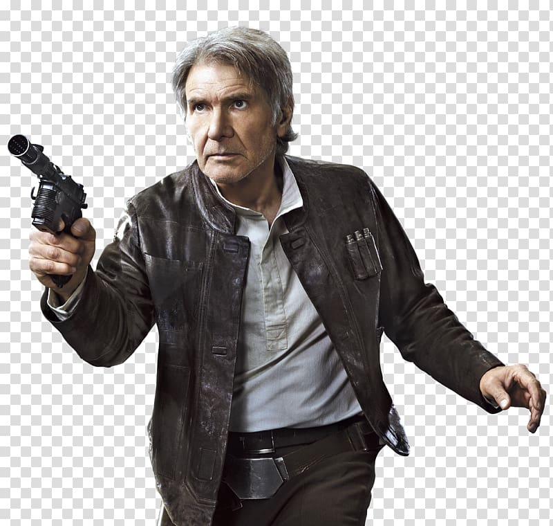 Han Solo Star Wars Episode VII Finn Harrison Ford Jacket, forcess transparent background PNG clipart