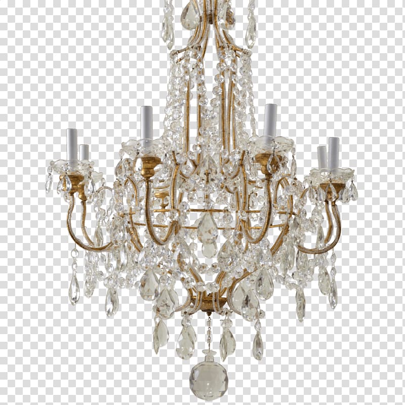 Chandelier House Crystal Ceiling, Silver Glitter Chandeliers transparent background PNG clipart