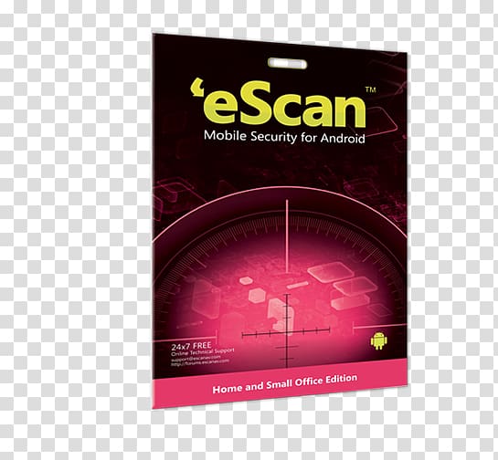 eScan Mobile security Antivirus software Mobile Phones Computer security, android transparent background PNG clipart