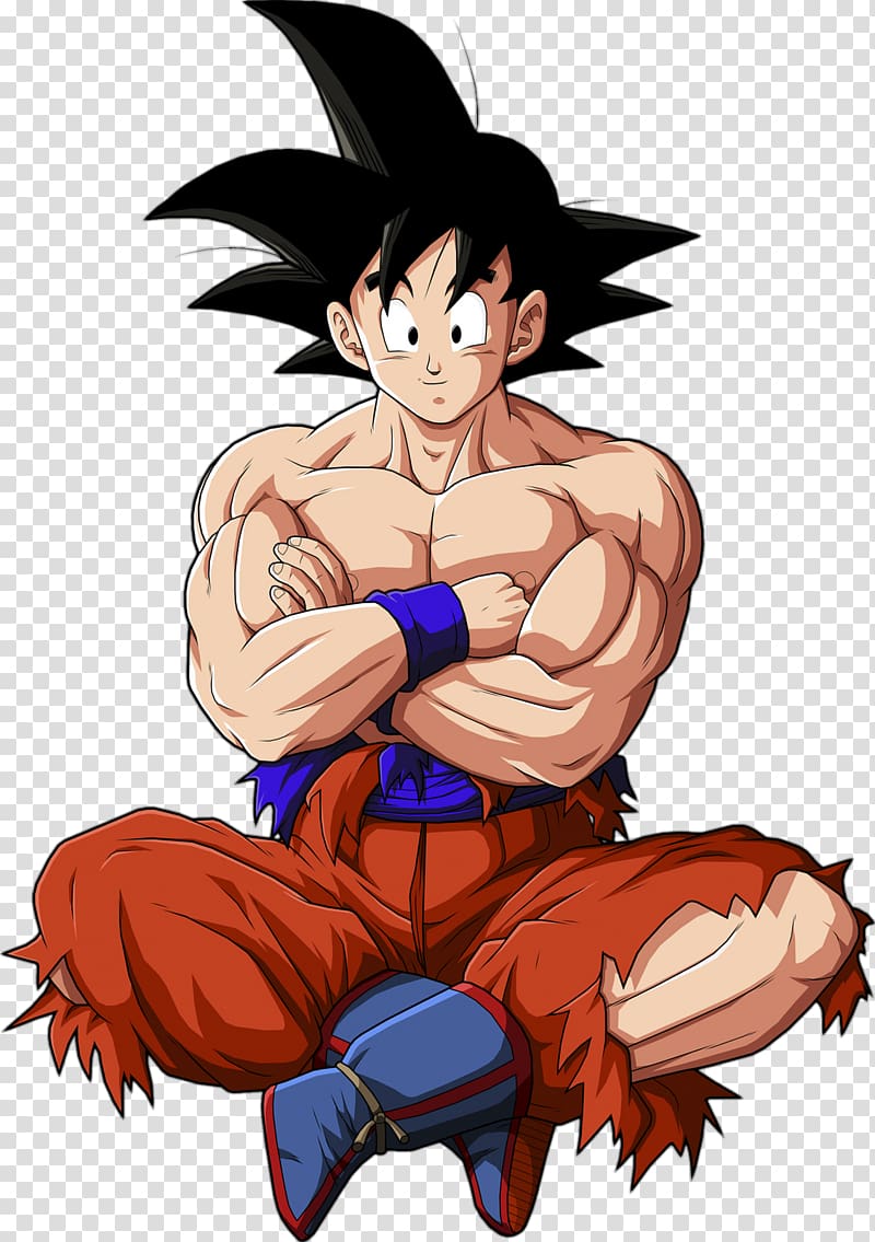 Goku Vegeta Majin Buu Mr. Satan Piccolo, dragon ball transparent background PNG clipart