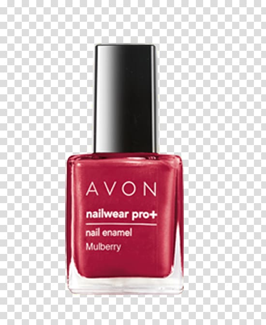 Nail Polish Avon Products Color Red, nail polish transparent background PNG clipart