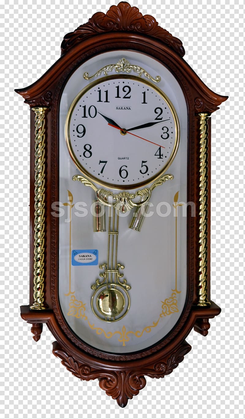 Pendulum clock Floor & Grandfather Clocks Wall Jam dinding, Jam dinding transparent background PNG clipart