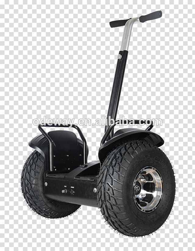 Self-balancing scooter Tire Segway PT Car, scooter transparent background PNG clipart