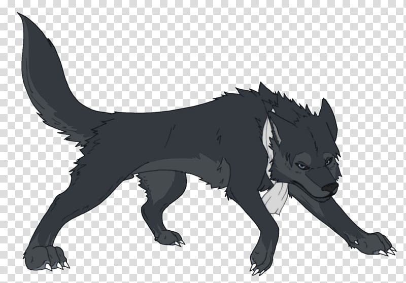 Eren Yeager Gray wolf Attack on Titan Levi , Wolf Cartoon transparent background PNG clipart