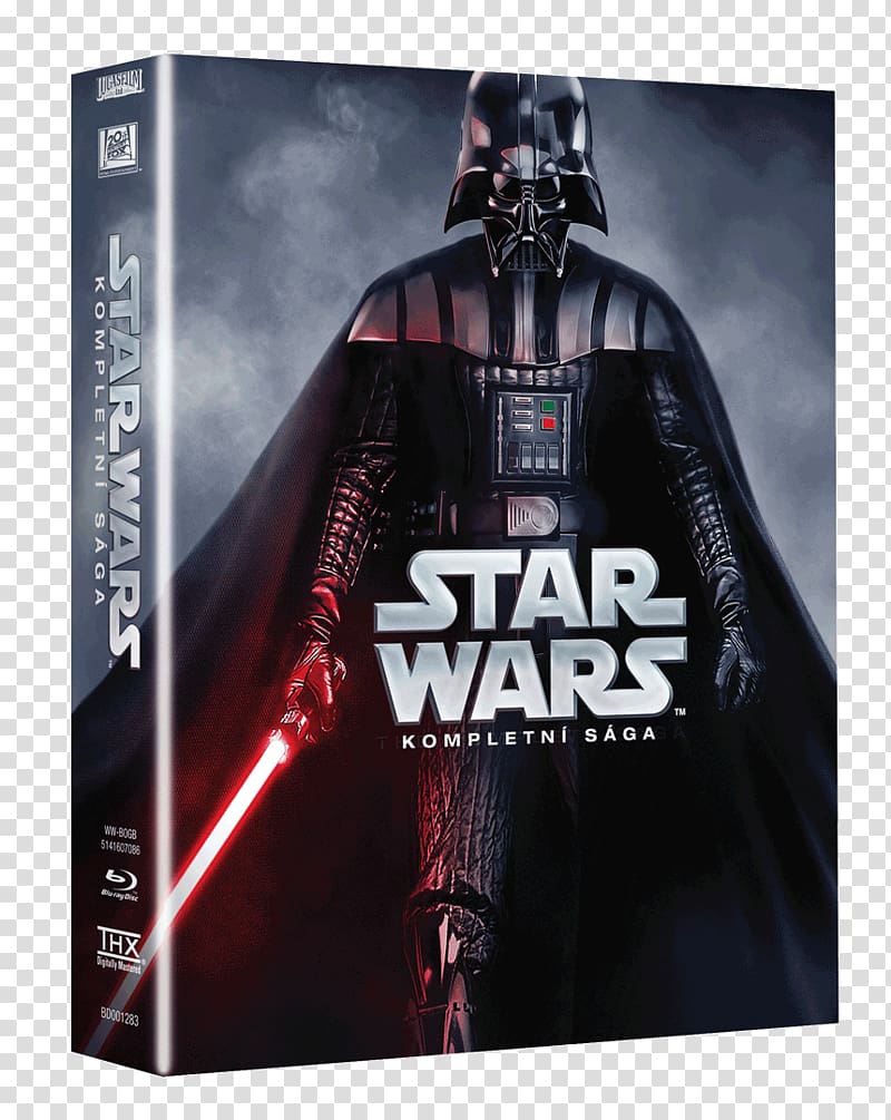 Anakin Skywalker Blu-ray disc Star Wars original trilogy Box set, ghost ship blu ray transparent background PNG clipart