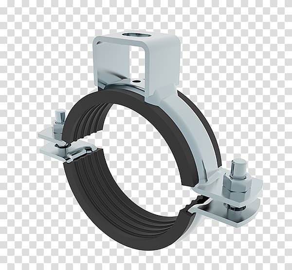 Pipe Steel Hose clamp Handcuffs, pipe Clamp transparent background PNG clipart