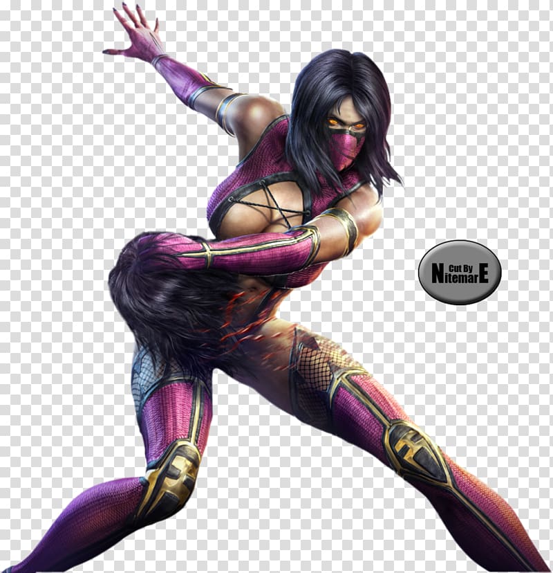 Mortal Kombat Mileena Kitana Scorpion Jade, Mileena transparent background PNG clipart