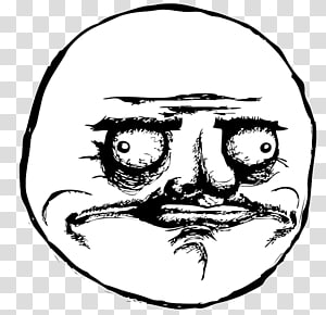 Internet meme Face Rage comic, meme transparent background PNG clipart ...