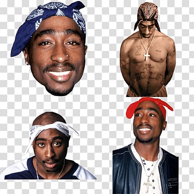 Tupac Shakur Young Noble Portrait Rapper Face, tupac shakur transparent background PNG clipart