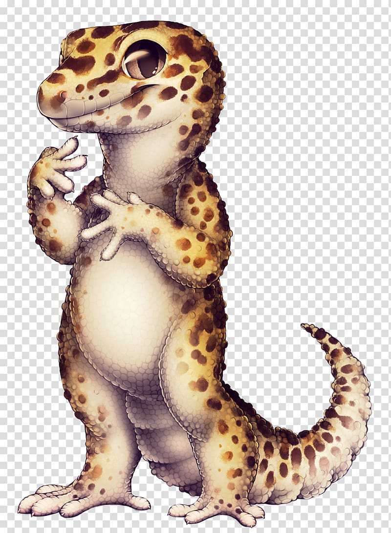Lizard Common leopard gecko Common leopard gecko Tokay gecko, lizard transparent background PNG clipart
