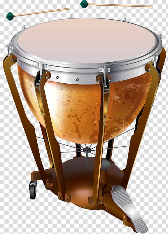 Timpani Drumhead Orchestra, drum transparent background PNG clipart