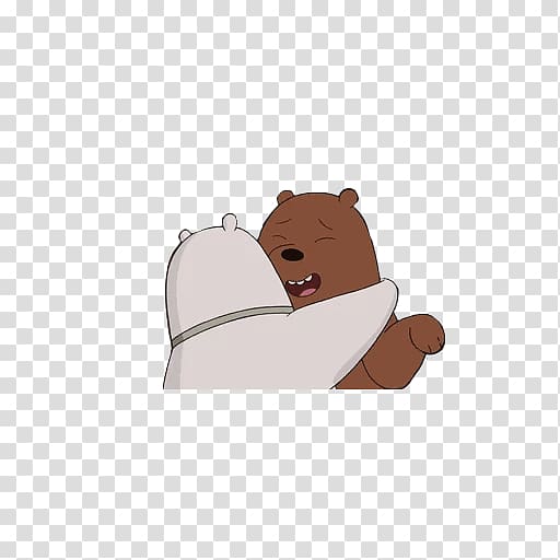 Bear Sticker Telegram Cartoon, bear transparent background PNG clipart