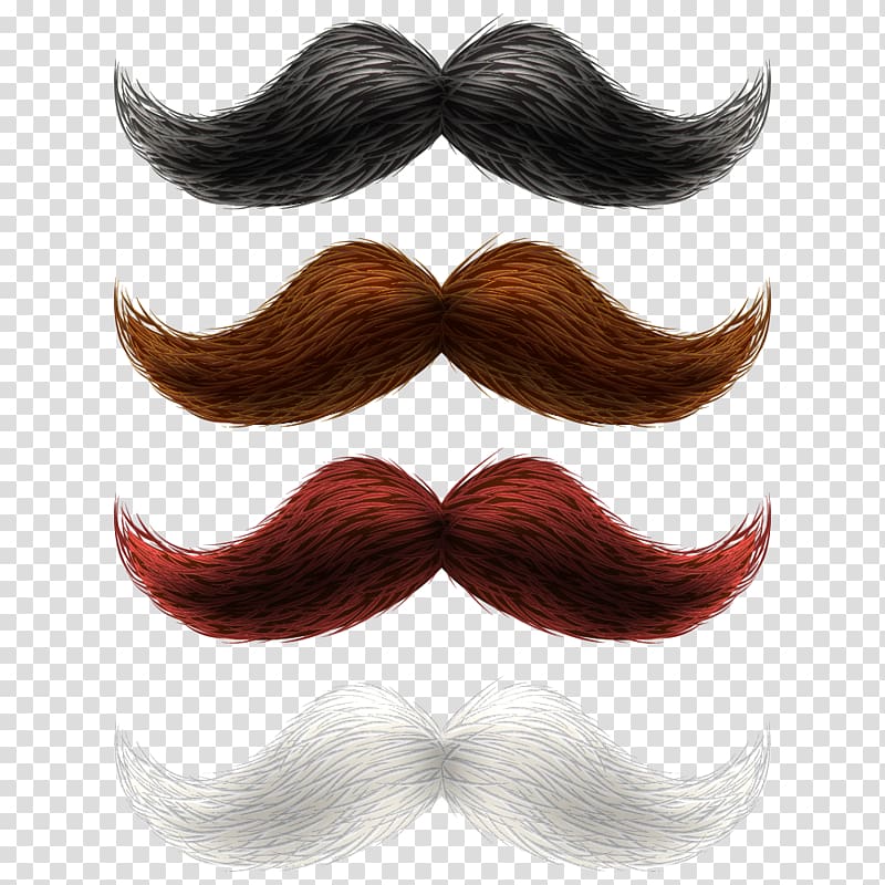 four moutaches , Mexican cuisine World Beard and Moustache Championships Party, Moustache transparent background PNG clipart