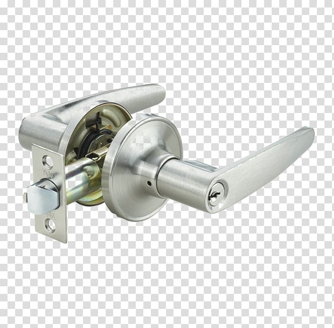 Yale Door handle Lockset, door transparent background PNG clipart
