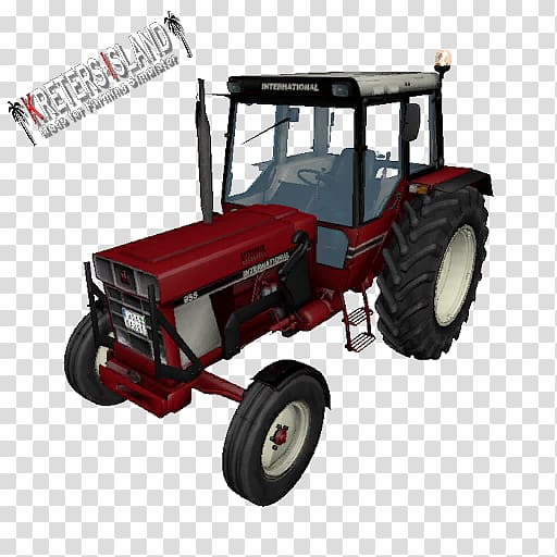 Farming Simulator 15 Tractor Case IH Farming Simulator 17 International Harvester, tractor transparent background PNG clipart