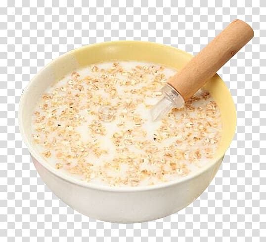 Oat Congee Milk Ahi, Milk oatmeal transparent background PNG clipart