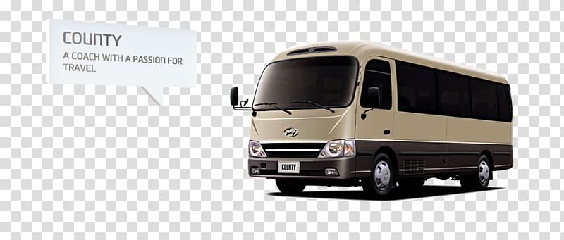 Hyundai County Hyundai Starex Bus Hyundai Mighty, Hyundai Motor Company transparent background PNG clipart