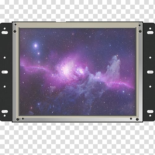 Resistive touchscreen Display device Computer Monitors Liquid-crystal display, metal screen frame transparent background PNG clipart