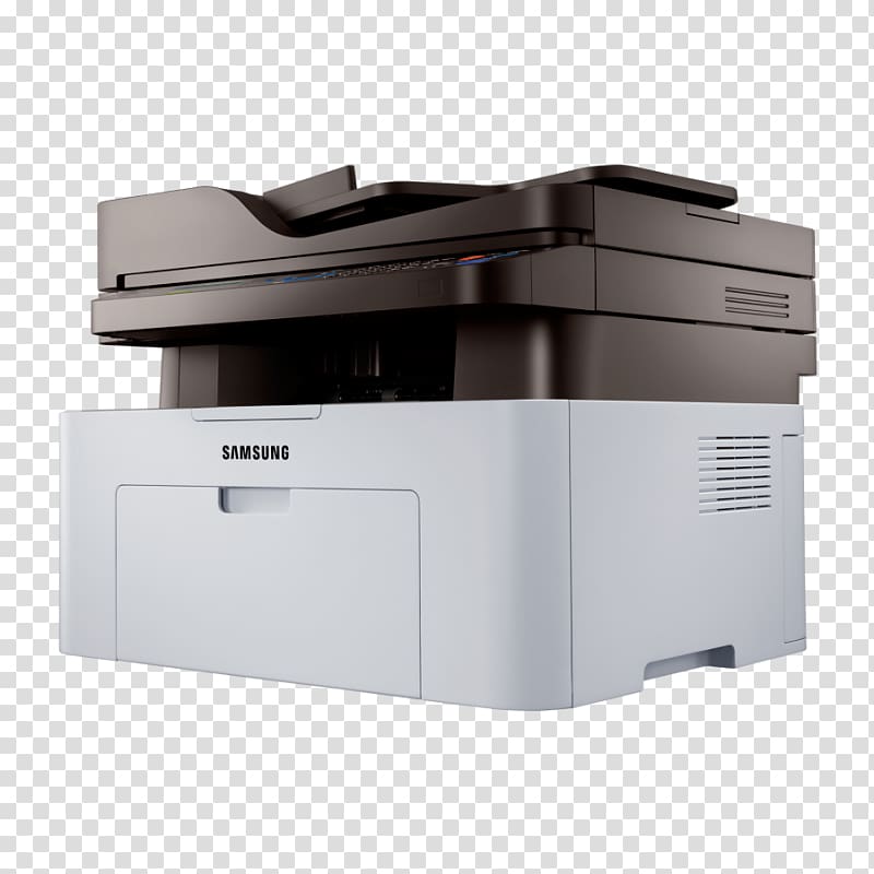 Multi-function printer Laser printing Samsung Xpress M2070, printer transparent background PNG clipart