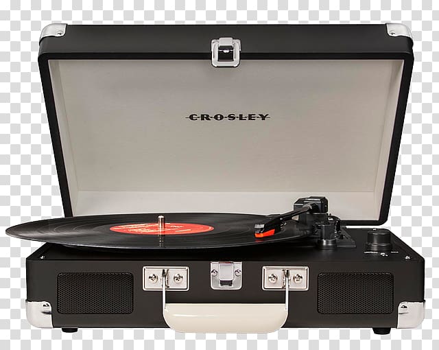 Crosley Cruiser CR8005A Phonograph record Crosley CR8005A-TU Cruiser Turntable Turquoise Vinyl Portable Record Player, Crosley Radio transparent background PNG clipart